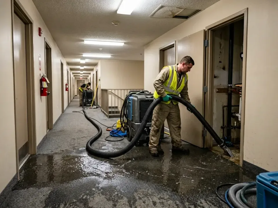 multi-unit-apartment-hallway-f-005 — frequently asked questions, Emergency Burst Pipe Water Extraction & Removal in Oakmont,…